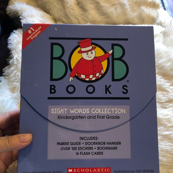 Bob Books Sight Words Collection: Kindergarten & - Picture 3 of 5